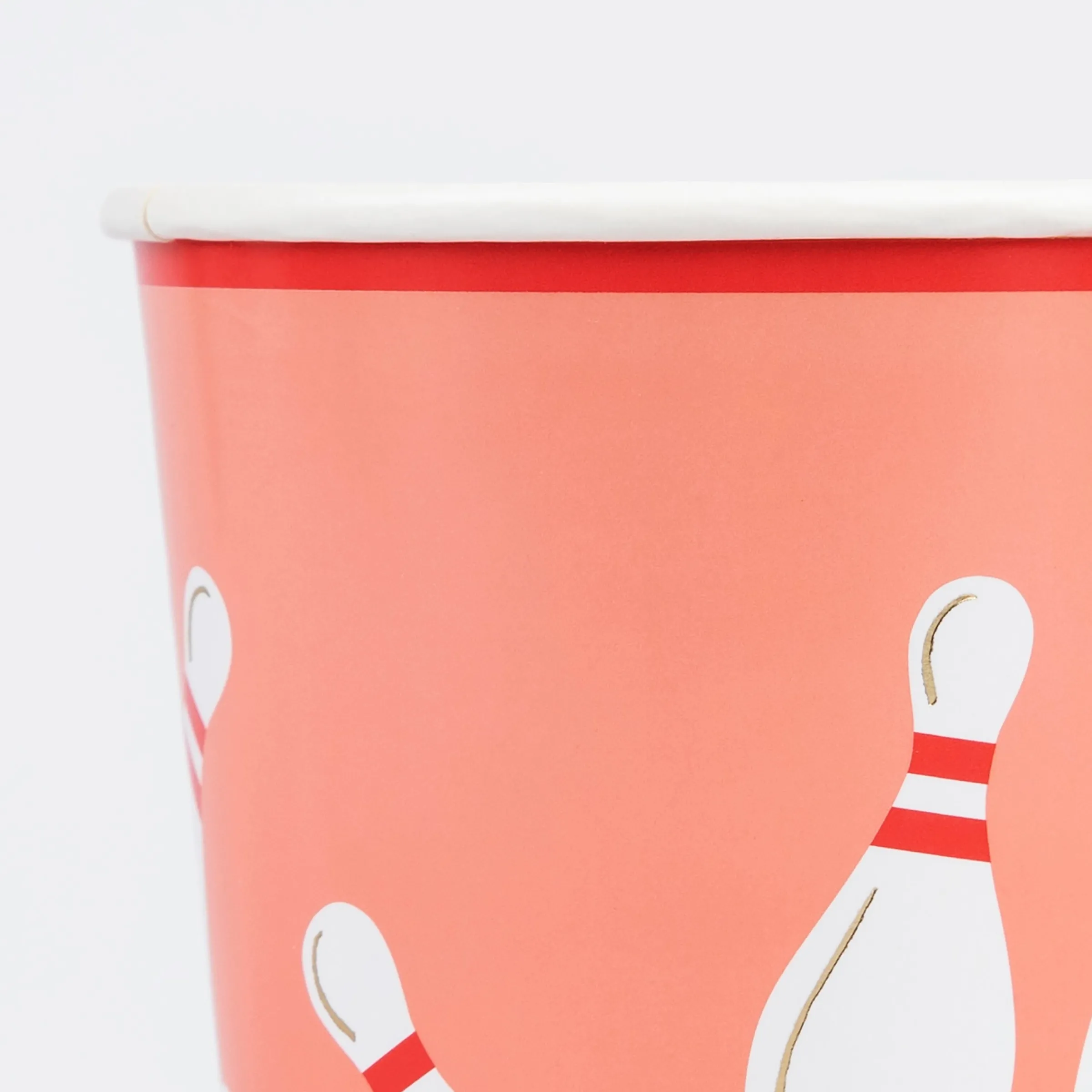 Bowling Cups (x 8)>Meri Meri Outlet