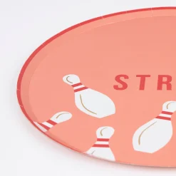 Bowling Dinner Plates (x 8)>Meri Meri Best