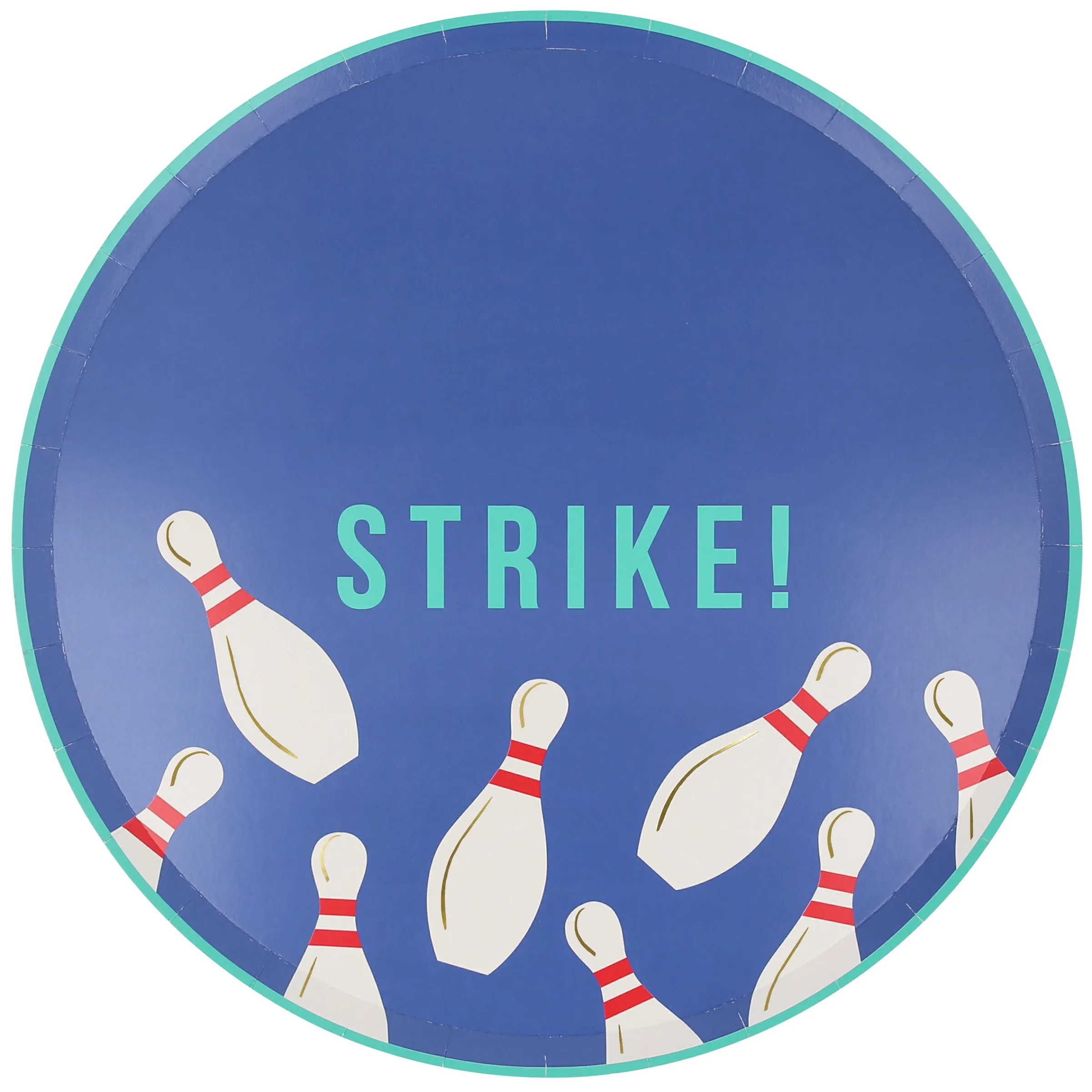 Bowling Dinner Plates (x 8)>Meri Meri Best