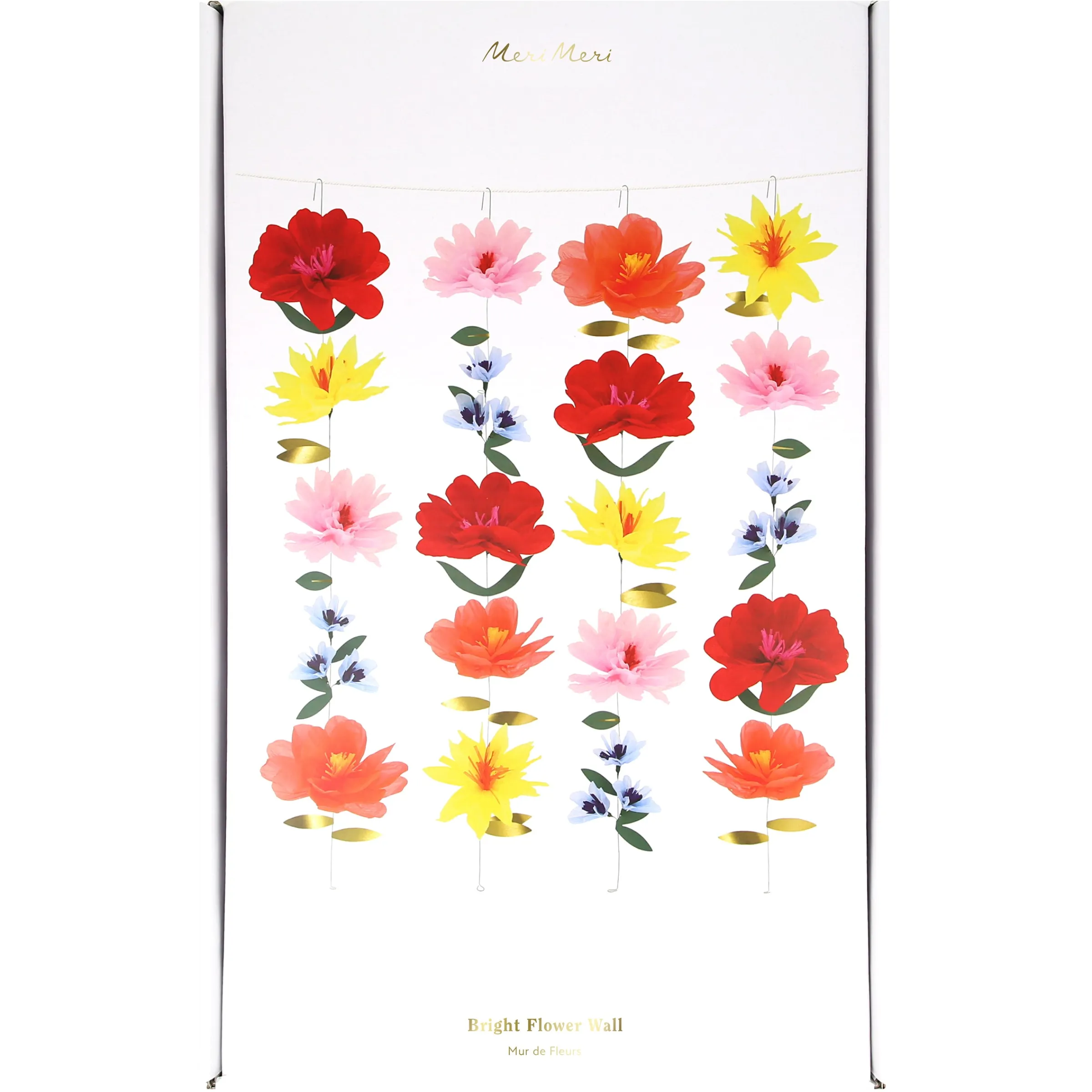 Bright Flower Wall>Meri Meri Sale