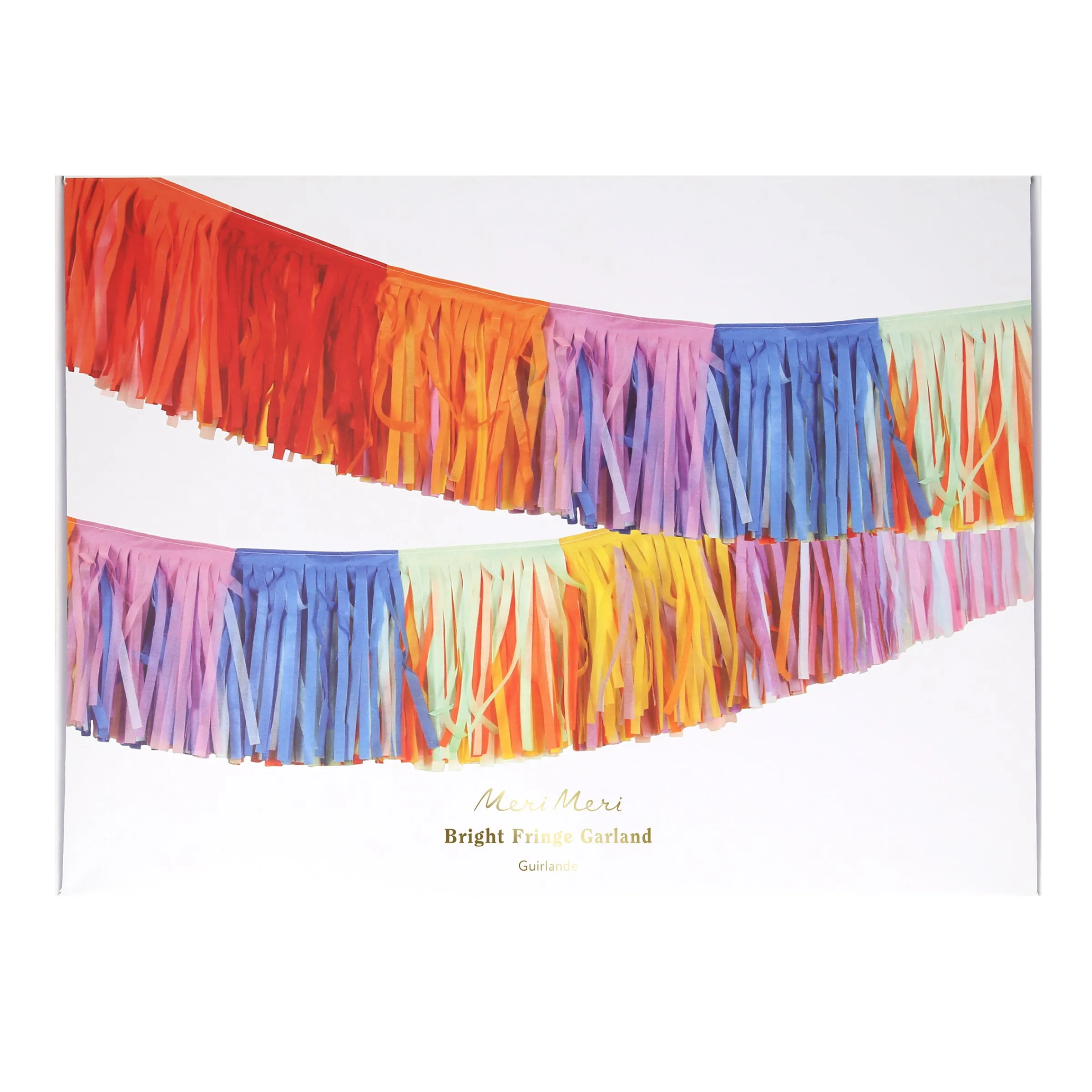 Bright Fringe Garland>Meri Meri Fashion