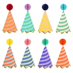 Bright Stripes Party Set><noscript><img width=