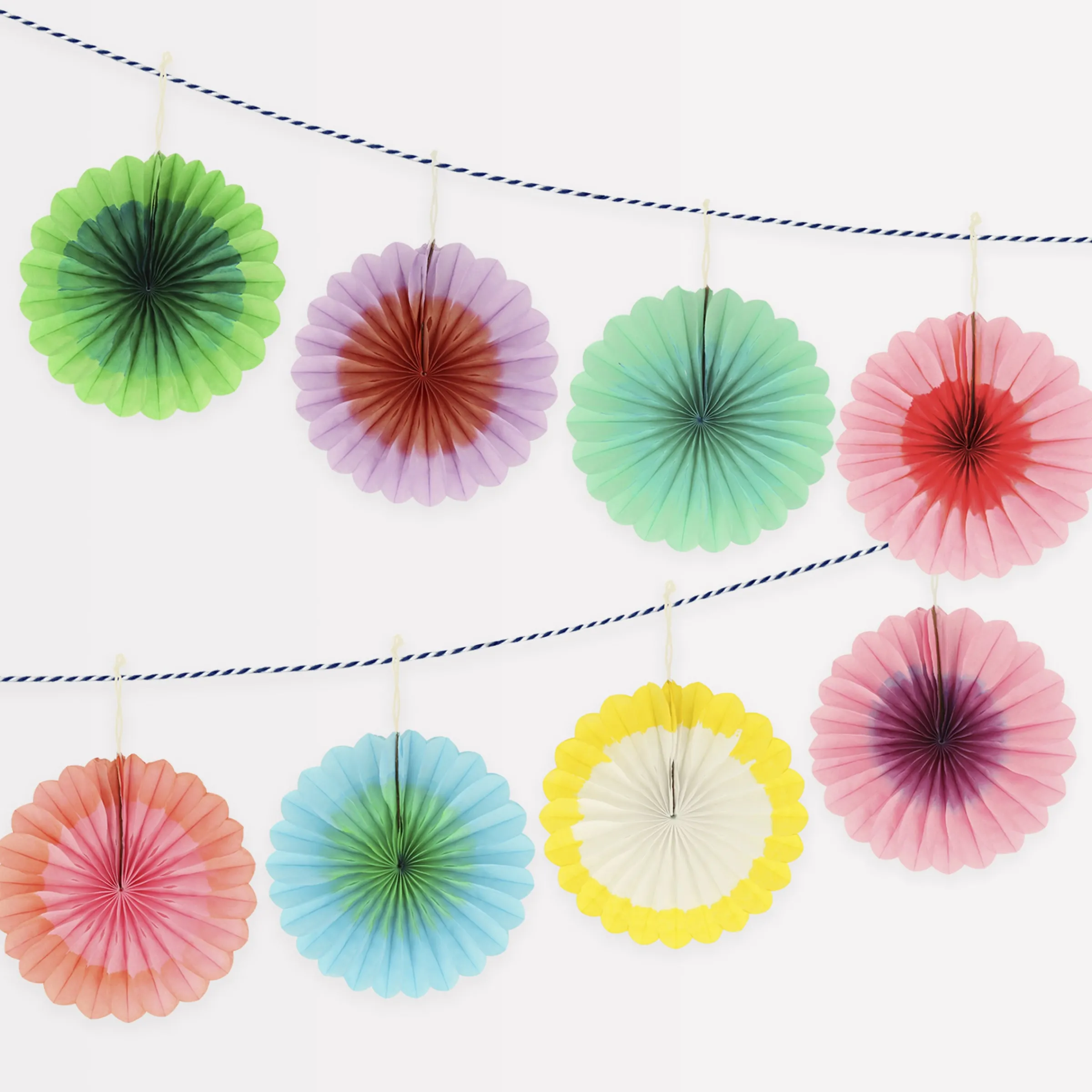 Bright Stripes Party Set>Meri Meri Outlet