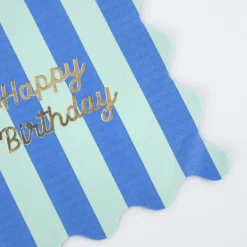 Bright Stripes Party Set><noscript><img width=