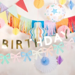 Bright Tissue Flag Garland Set>Meri Meri Discount