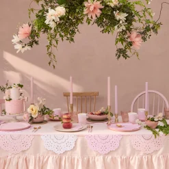 Broderie Anglaise Lace Multi Pennant Garland>Meri Meri Best