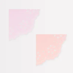 Broderie Anglaise Lace Multi Small Napkins (x 16)>Meri Meri Sale