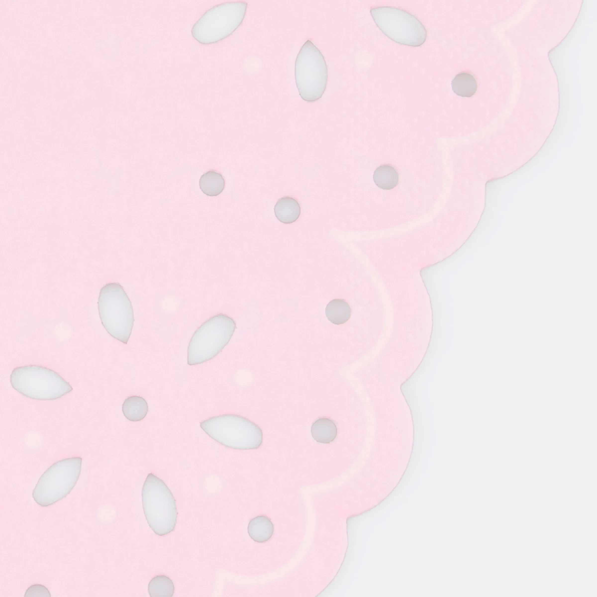 Broderie Anglaise Lace Multi Small Napkins (x 16)>Meri Meri Sale