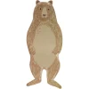 Brown Bear Large Plates (x 8)>Meri Meri Hot