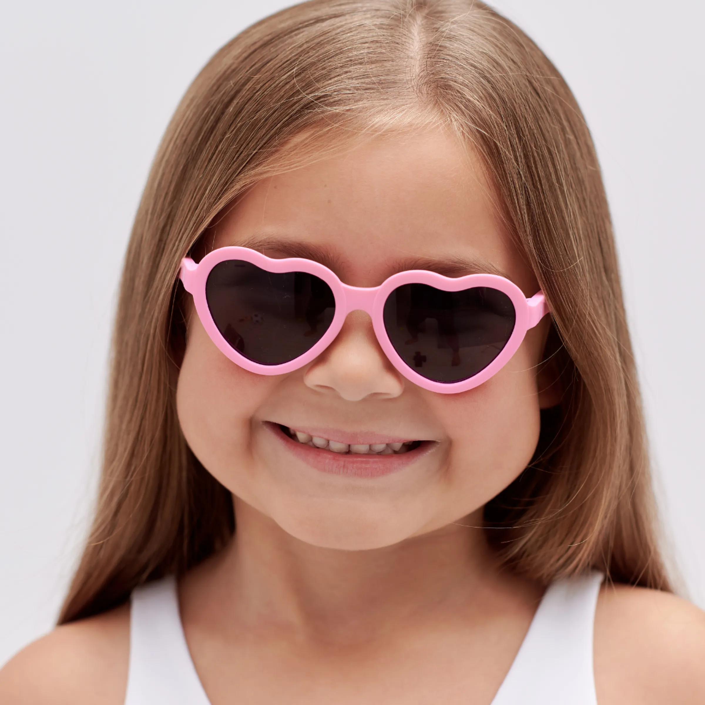 Bubblegum Heart Sunglasses>Meri Meri Fashion