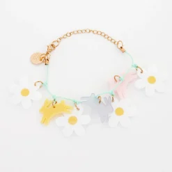 Bunny & Daisy Bracelet><noscript><img width=