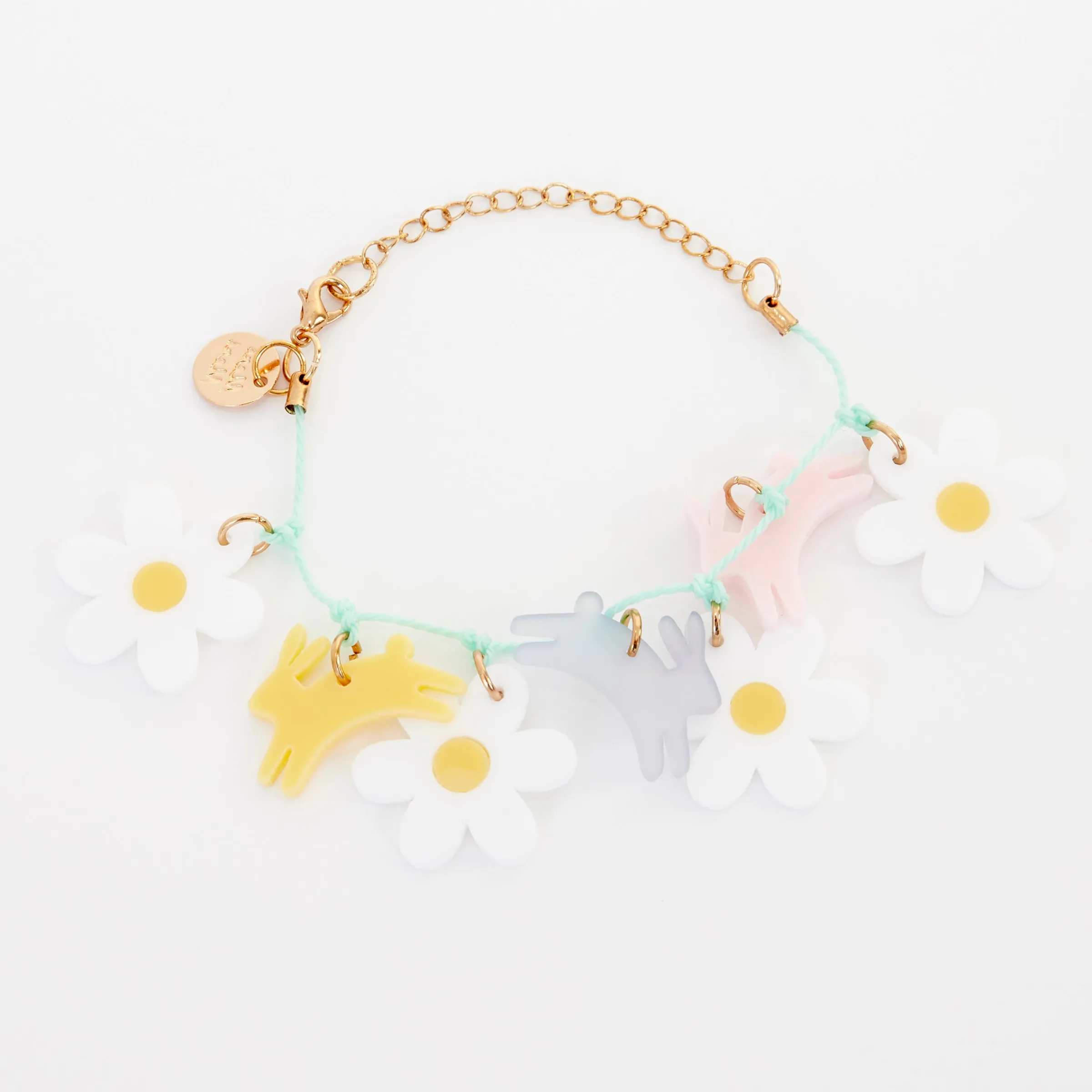 Bunny & Daisy Bracelet>Meri Meri Discount
