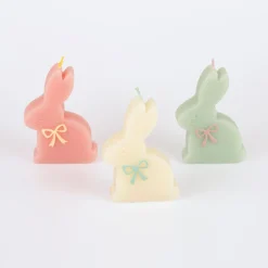 Bunny Candles (x 3)><noscript><img width=