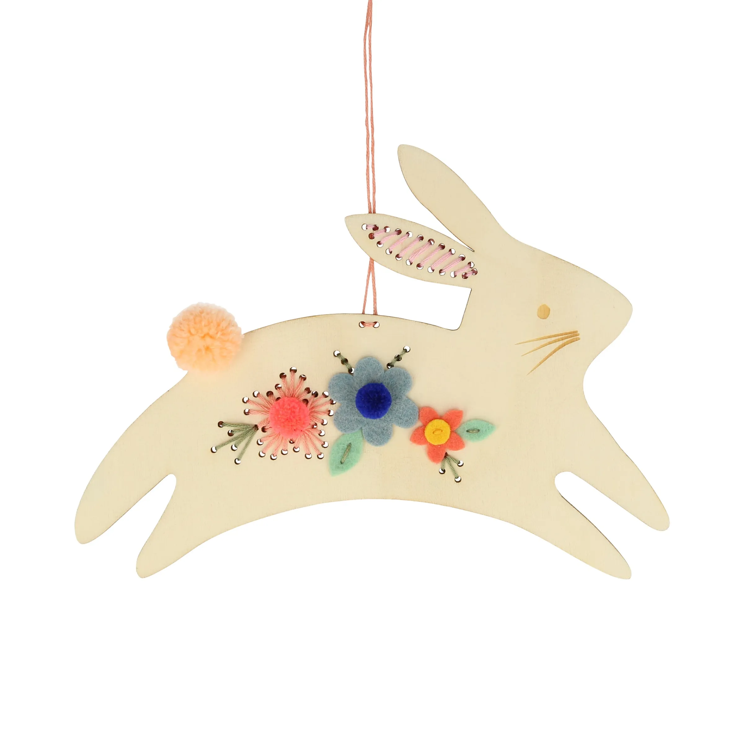 Bunny Embroidery Kit>Meri Meri Sale