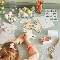 Bunny Embroidery Kit>Meri Meri Sale