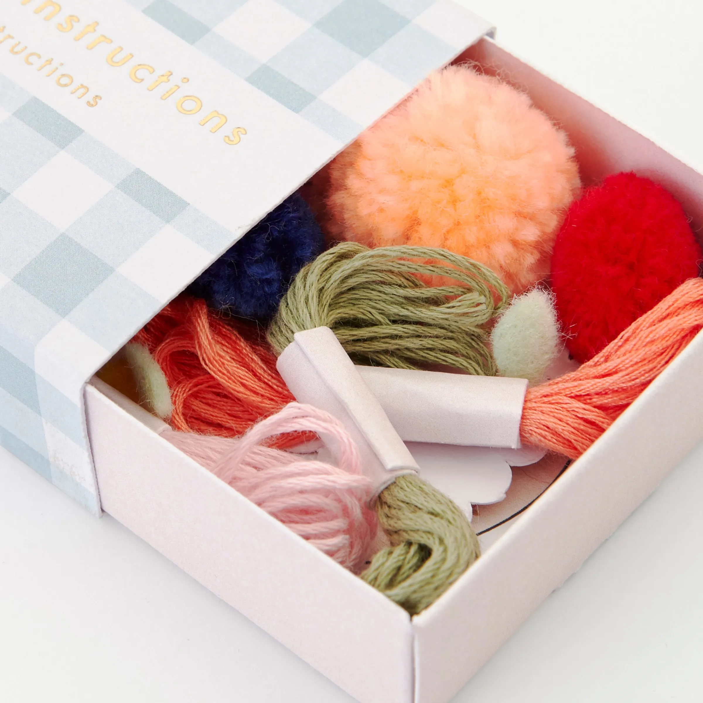 Bunny Embroidery Kit>Meri Meri Sale