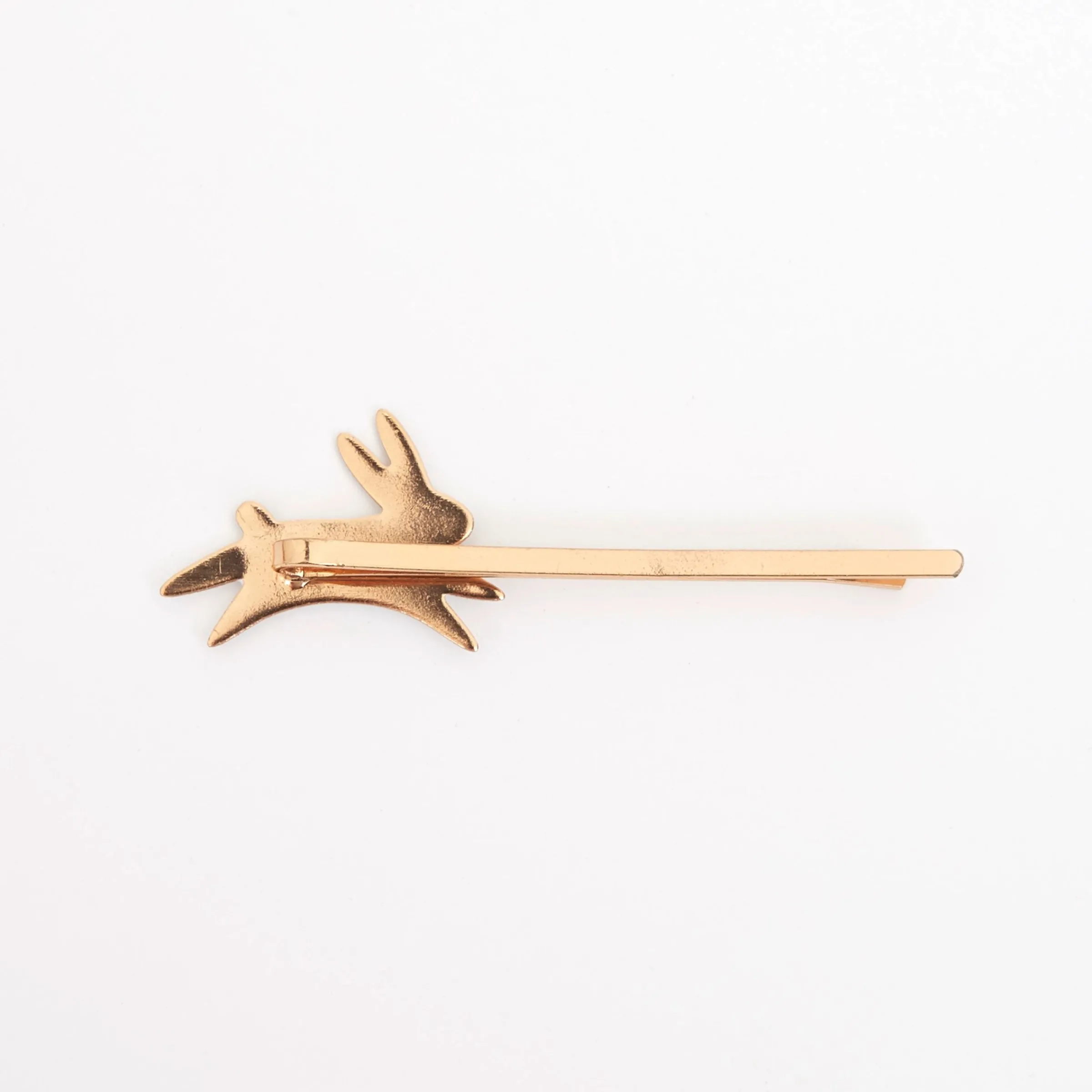 Bunny Enamel Hair Slides (x 6)>Meri Meri Clearance