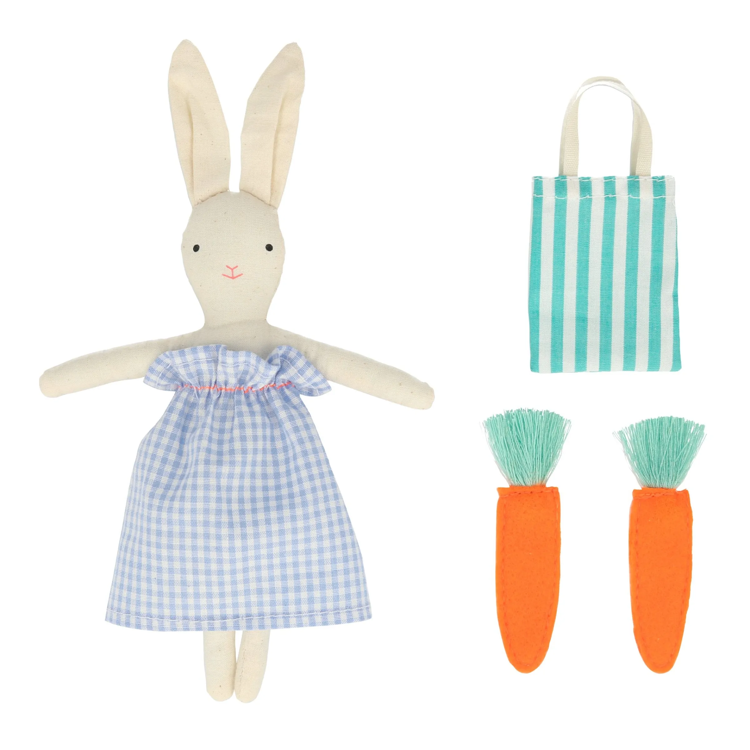 Bunny Mini Suitcase Doll>Meri Meri Outlet