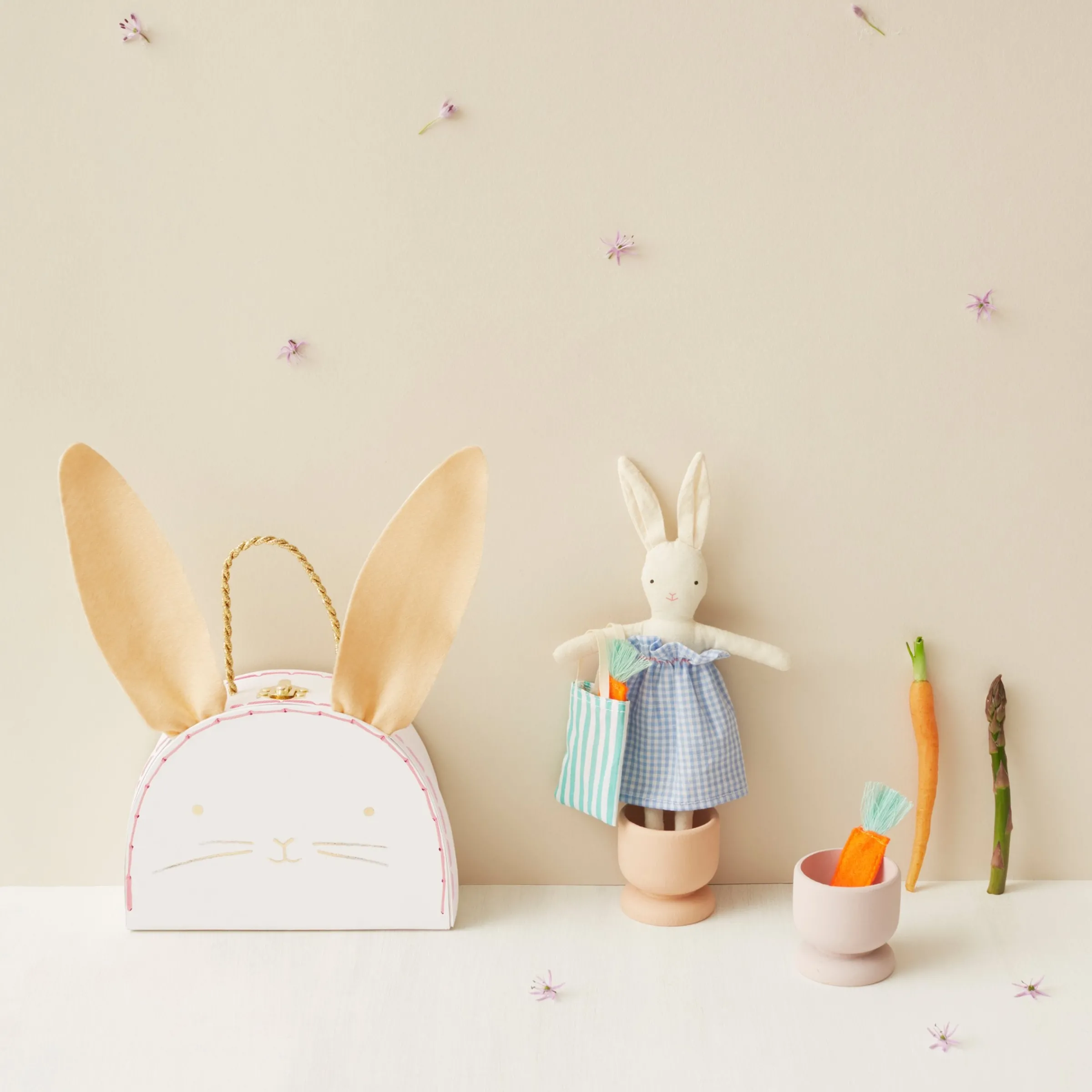 Bunny Mini Suitcase Doll>Meri Meri Outlet