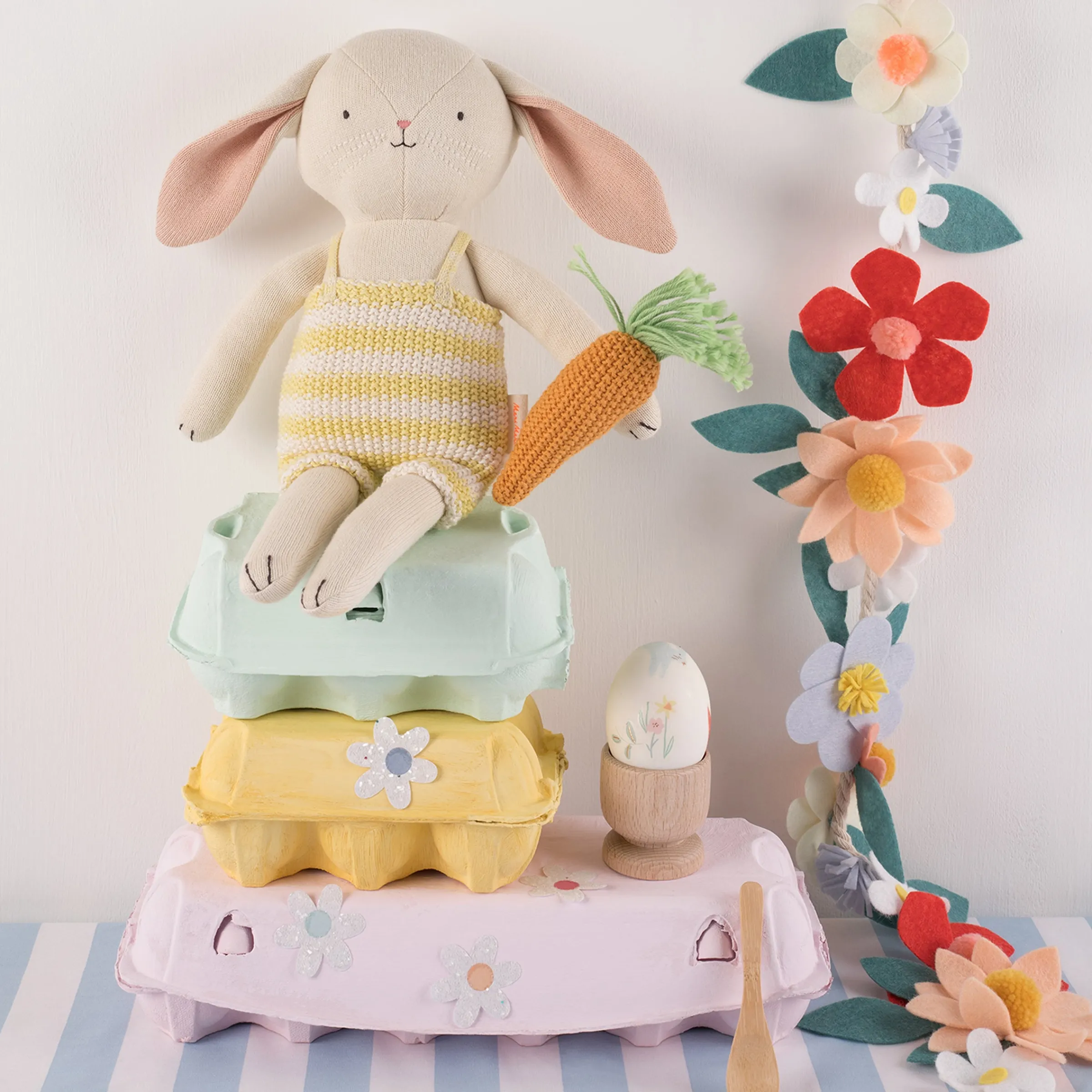Bunny With Carrot>Meri Meri Discount