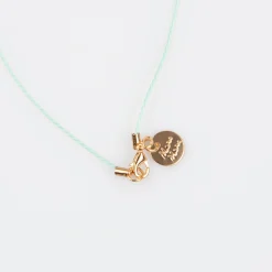 Butterflies & Flowers Enamel Charm Necklace><noscript><img width=