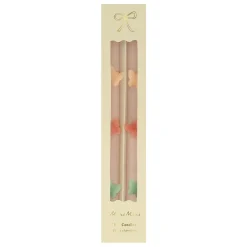 Butterfly Taper Candles (x 2)><noscript><img width=