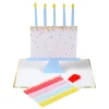 Cake Slice Stand-Up Birthday Card>Meri Meri Clearance