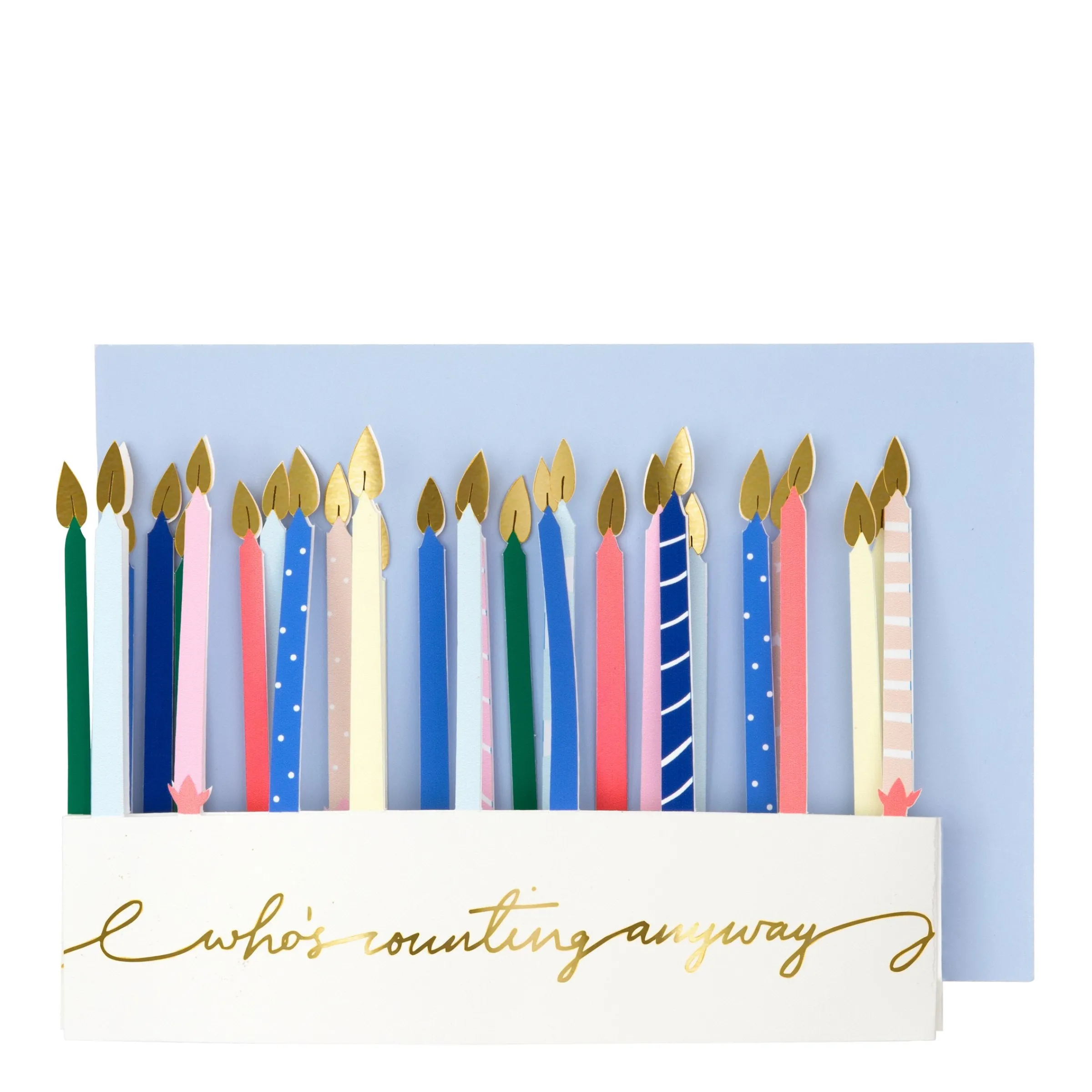 Candle Birthday Card>Meri Meri Fashion