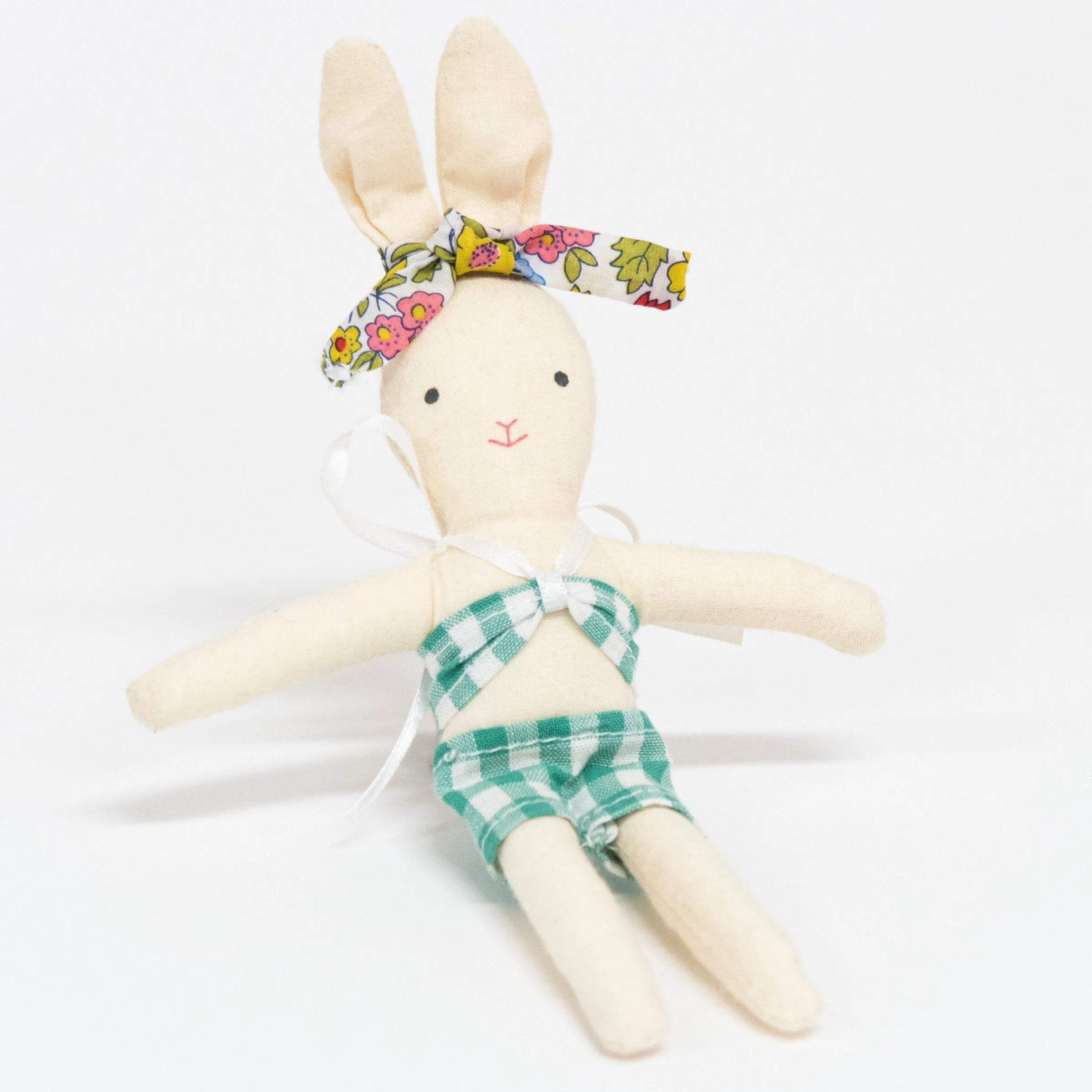 Caravan Bunny Mini Suitcase Doll>Meri Meri Online
