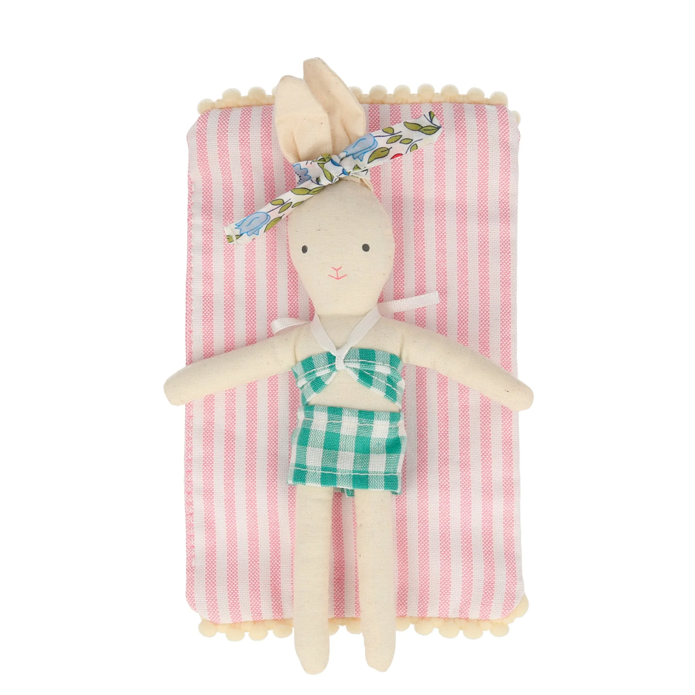 Caravan Bunny Mini Suitcase Doll>Meri Meri Online