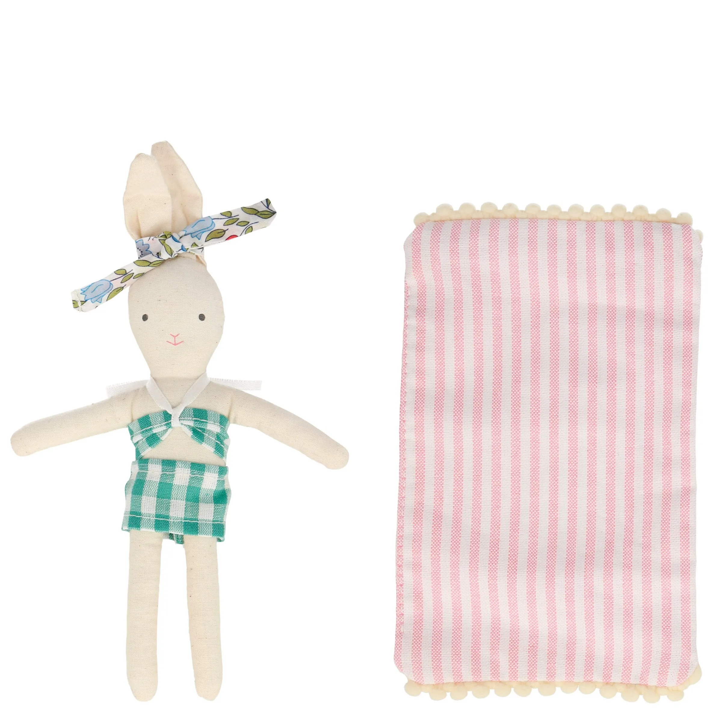 Caravan Bunny Mini Suitcase Doll>Meri Meri Online