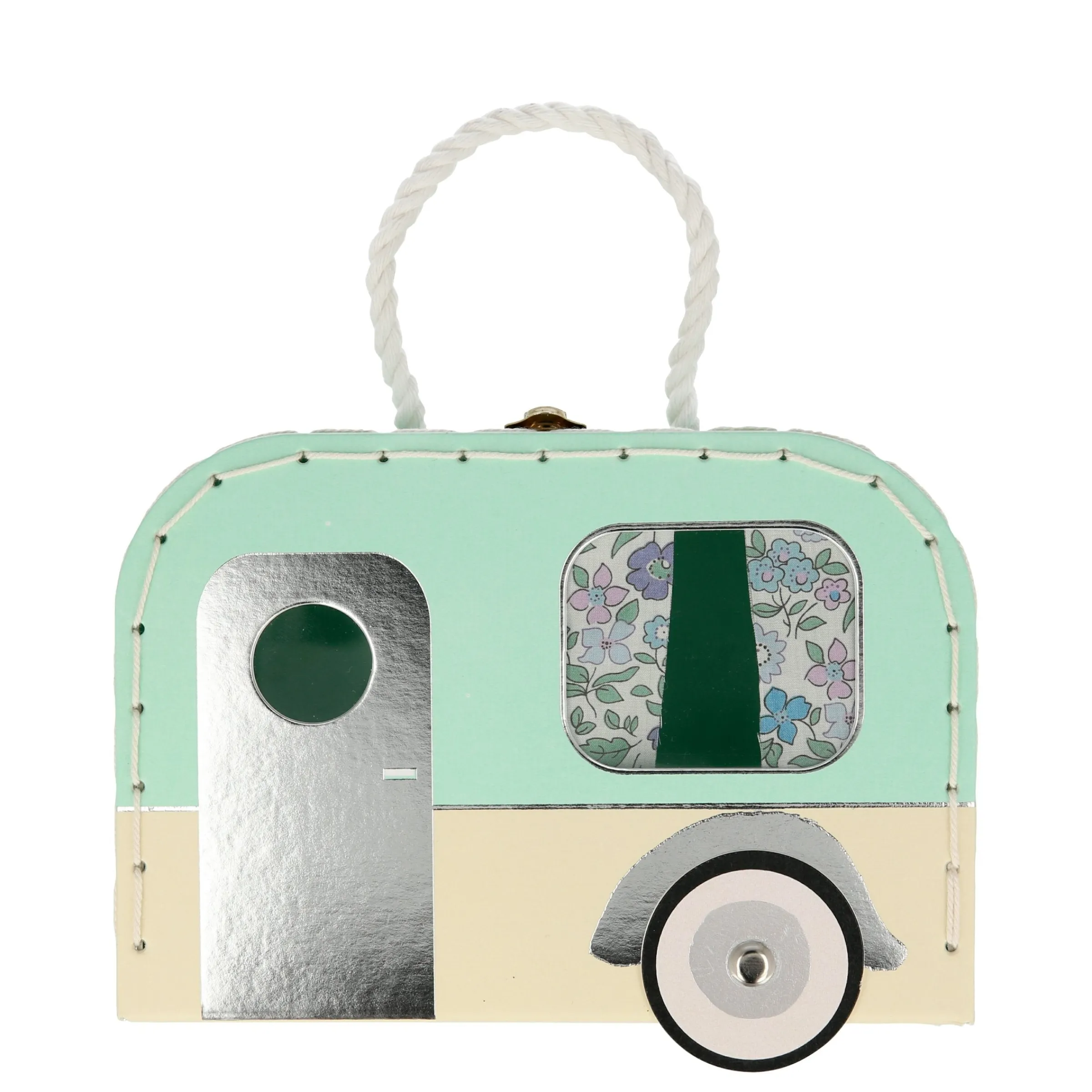 Caravan Bunny Mini Suitcase Doll>Meri Meri Online
