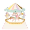 Carousel Stand-Up Birthday Card>Meri Meri Outlet