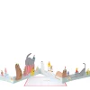 Cat Party Birthday Card>Meri Meri Outlet