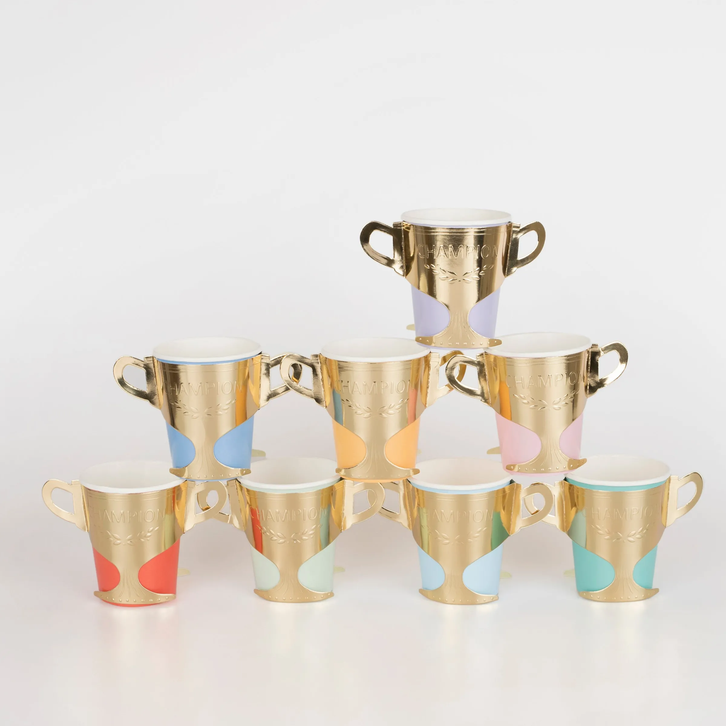 Champions Cups (x 8)>Meri Meri Hot