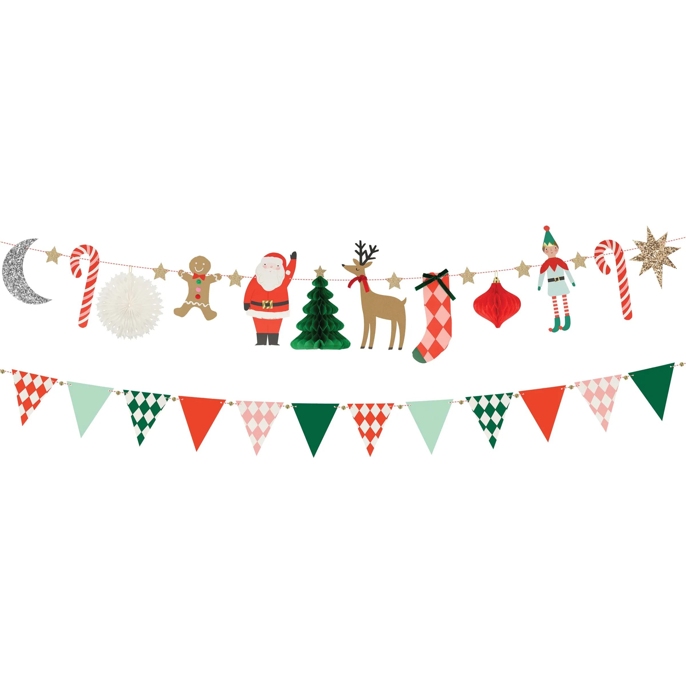 Christmas Characters Garland Set>Meri Meri Clearance