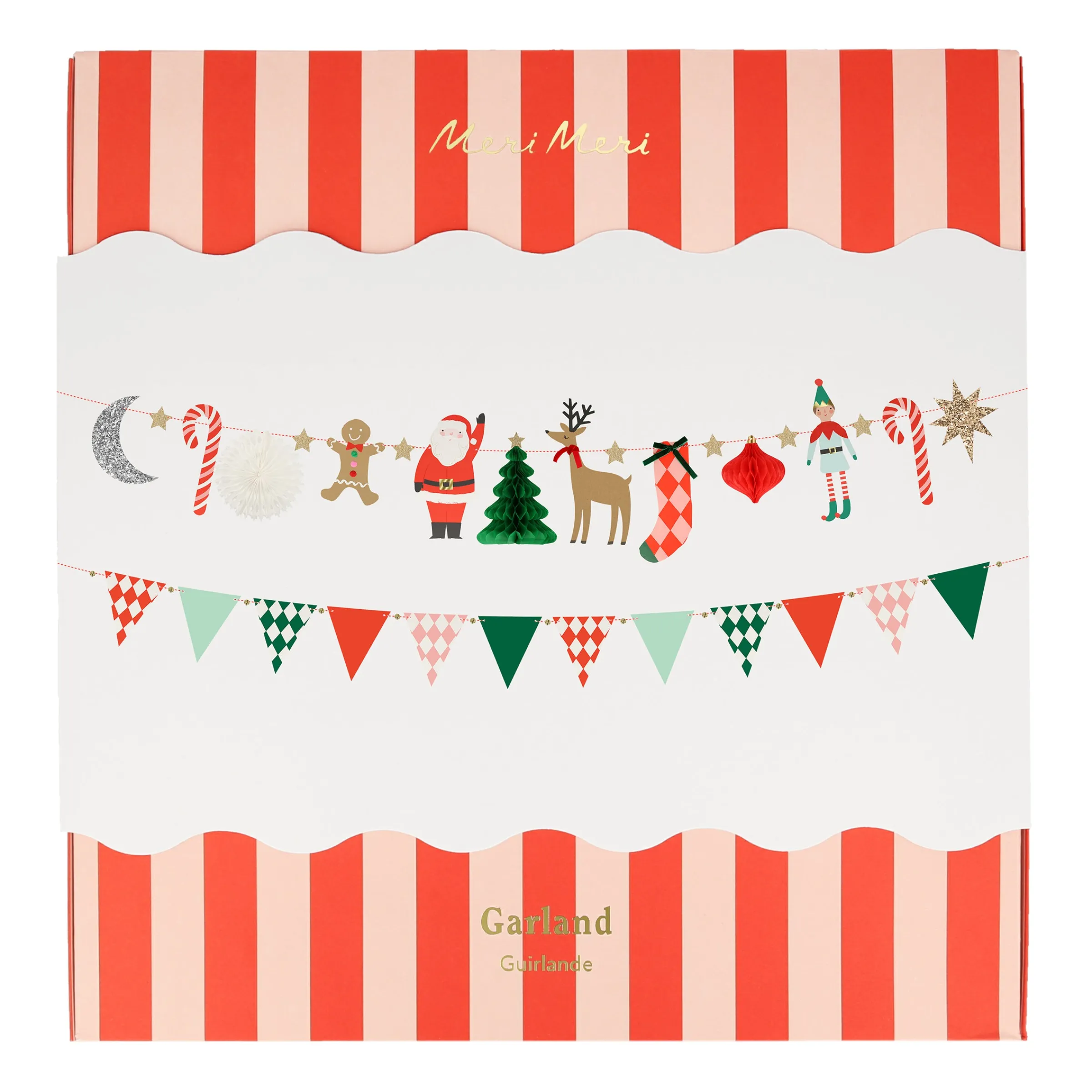 Christmas Characters Garland Set>Meri Meri Clearance