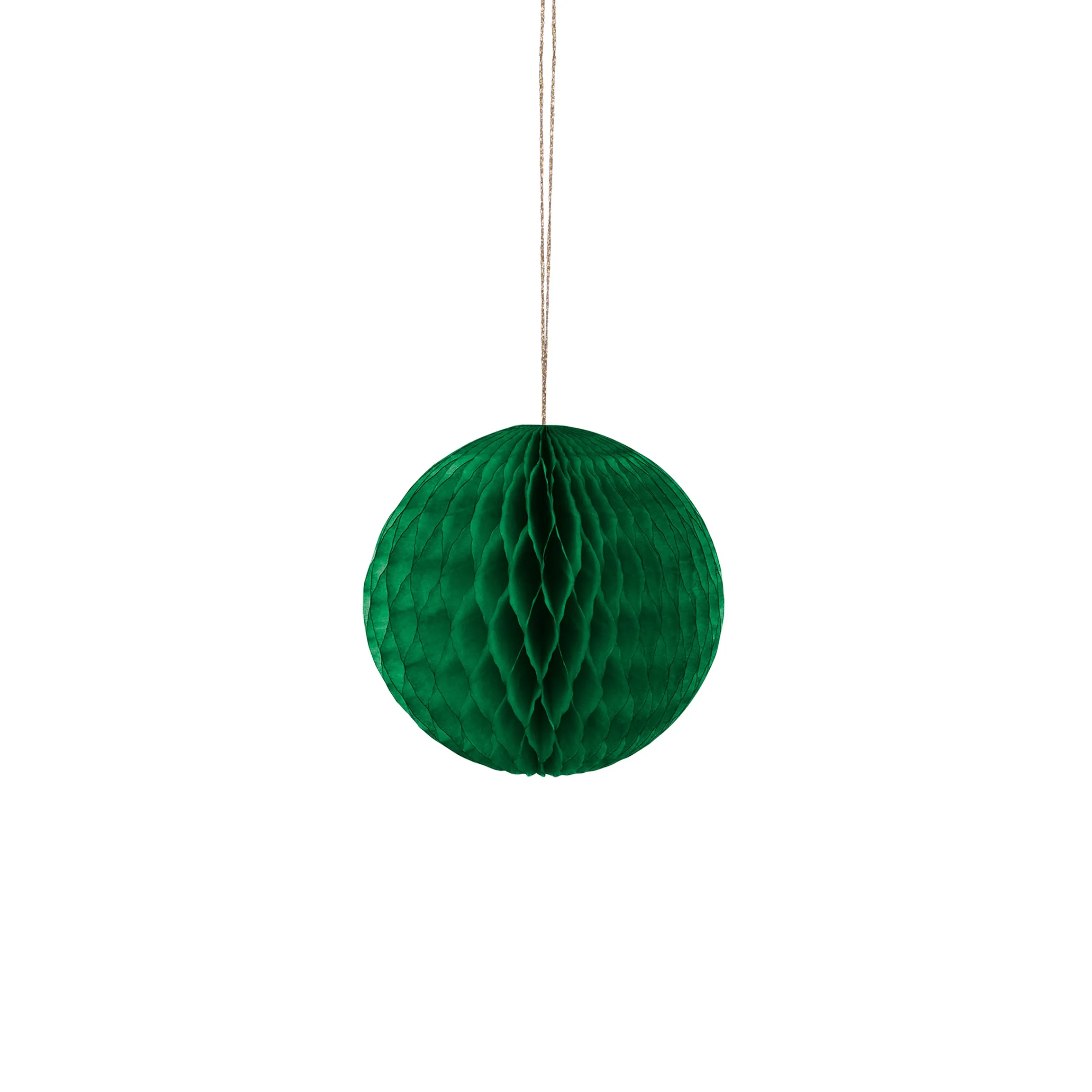 Christmas Honeycomb Decoration Kit (x 16)>Meri Meri Outlet