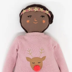 Christmas Sweater Doll>Meri Meri Sale
