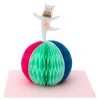 Circus Cat Stand-Up Birthday Card>Meri Meri Hot