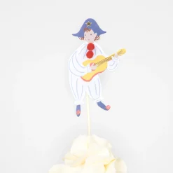 Circus Cupcake Kit (x 24 toppers)><noscript><img width=