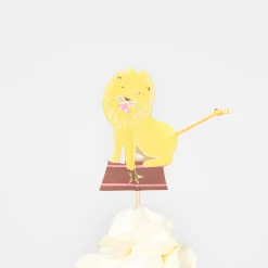 Circus Cupcake Kit (x 24 toppers)><noscript><img width=