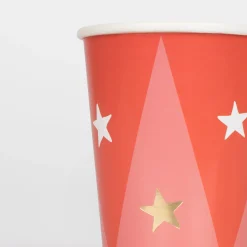 Circus Cups (x 8)><noscript><img width=