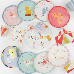 Circus Cups (x 8)><noscript><img width=