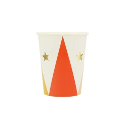Circus Cups (x 8)><noscript><img width=