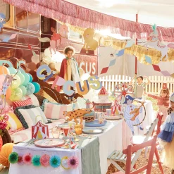 Circus Garland Set>Meri Meri Hot