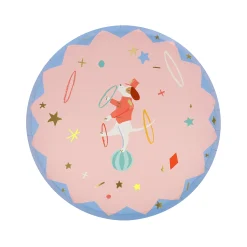 Circus Side Plates (x 8)><noscript><img width=