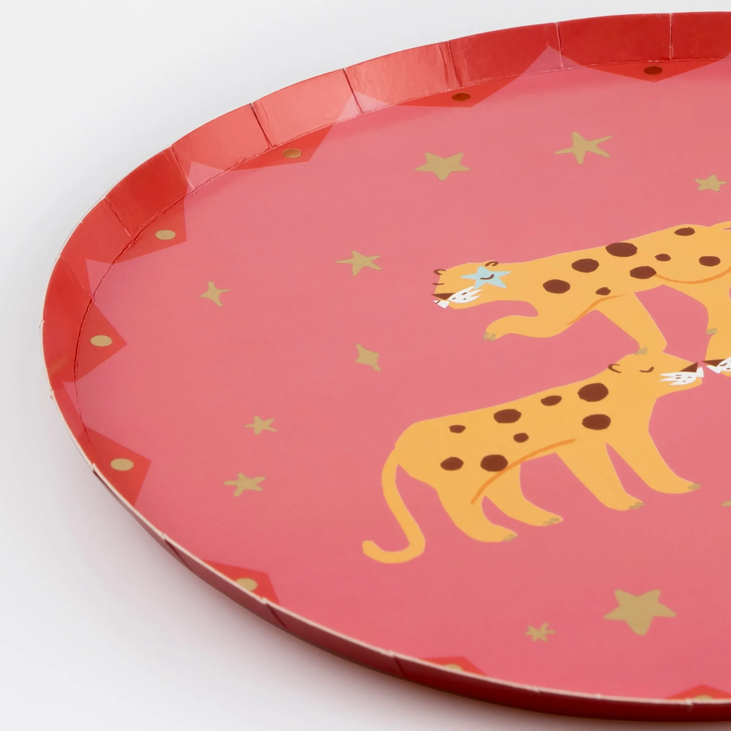 Circus Side Plates (x 8)>Meri Meri New