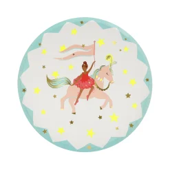 Circus Side Plates (x 8)><noscript><img width=