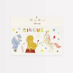 Circus Temporary Tattoos>Meri Meri Outlet